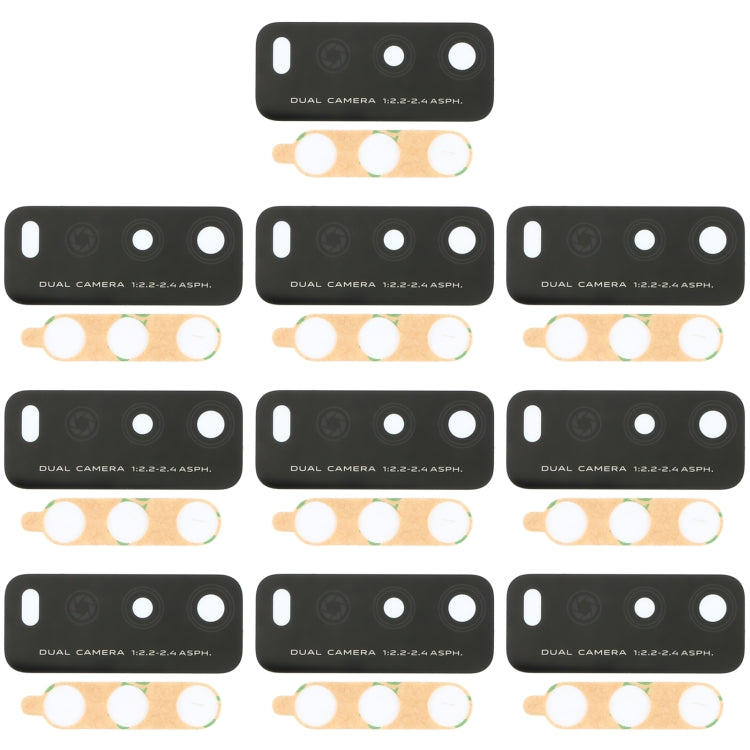 Per Vivo Y11s / Y30 Standard / Y30G / Y12s / Y12a / Y12s 2021 10 pezzi Obiettivo fotocamera posteriore, For Vivo Y11s/ Y30 Standard / Y30G / Y12s / Y12a / Y12s 2021 Per Vivo Y11s / Y30 Standard / Y30G / Y12s / Y12a / Y12s 2021 10 pezzi Obiettivo fotocamera posteriore, For Vivo Y11s/ Y30 Standard / Y30G / Y12s / Y12a / Y12s 2021